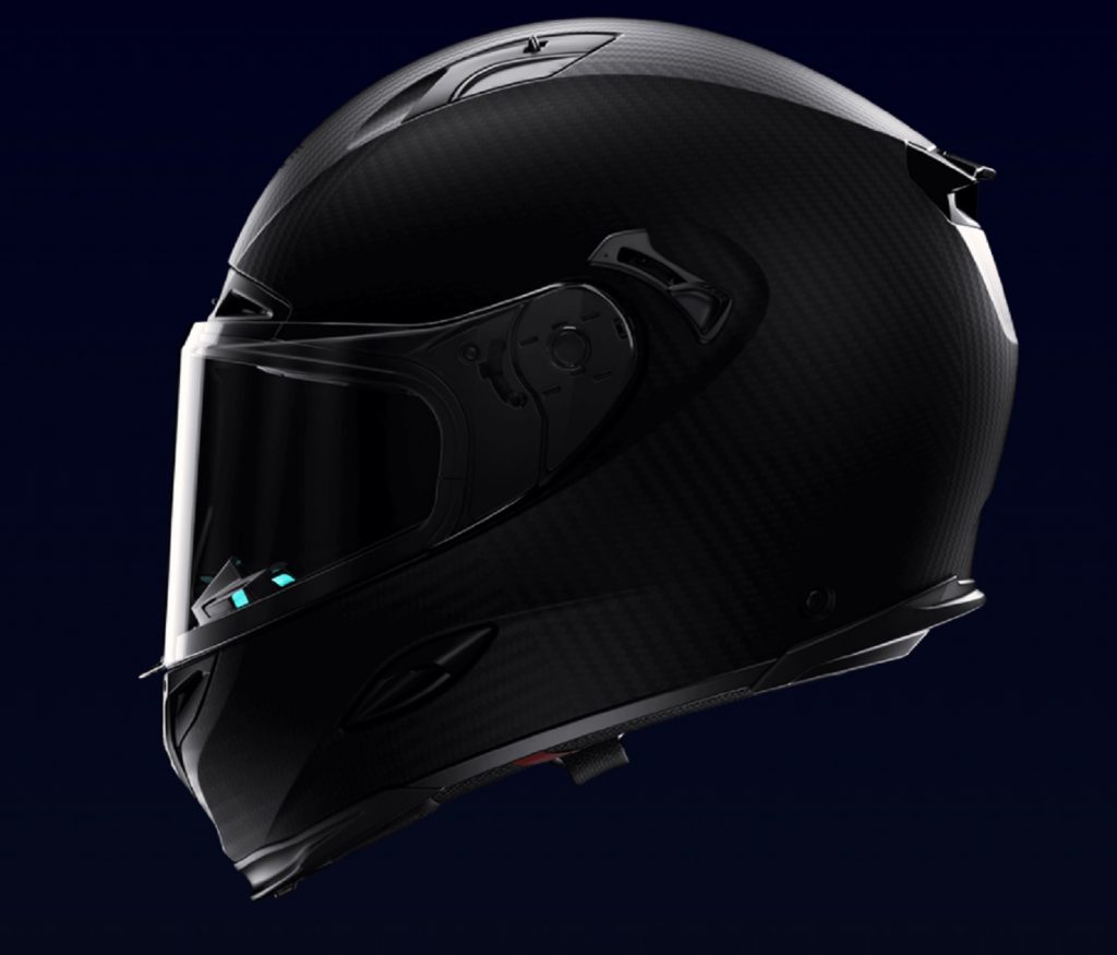 Forcite's MK1 helmet, currently sold-out, but with a new batch coming for 2022.