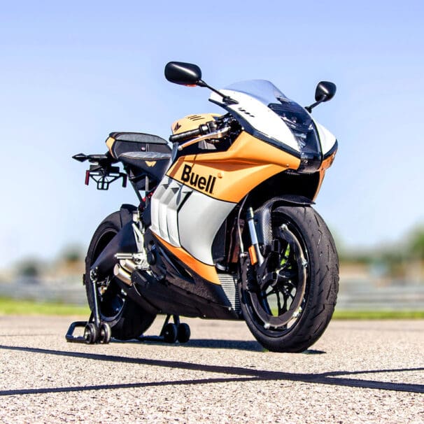 A side view of the new Buell Hammerhead 1190, released today via the new Buellvana Reservation System