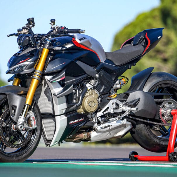 Ducati's all new variant of the Streetfighter V4: The V4 SP