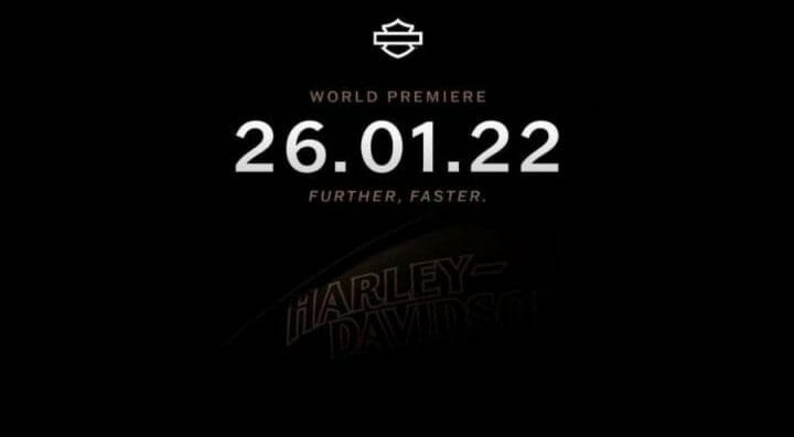 A view of the Harley-Davidson teaser trailer for January 26