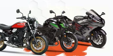 2022 Kawasaki Motorcycle Lineup