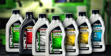 A view of the performance oils in Kawi's 2022 oils
