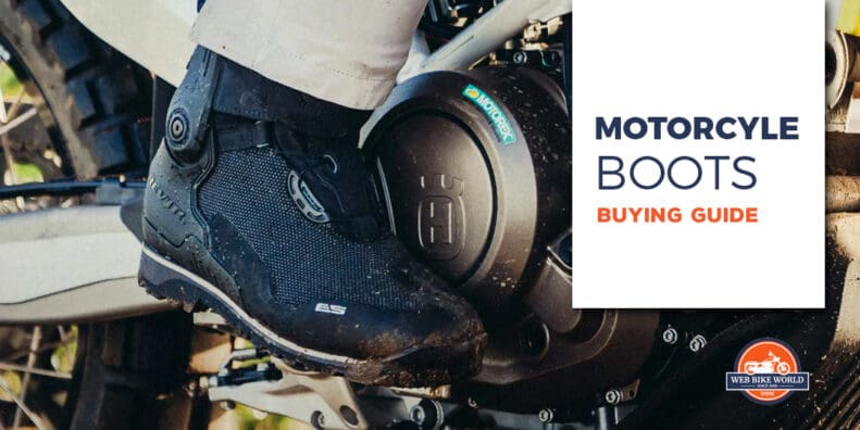 motorcycle boot buyers guide