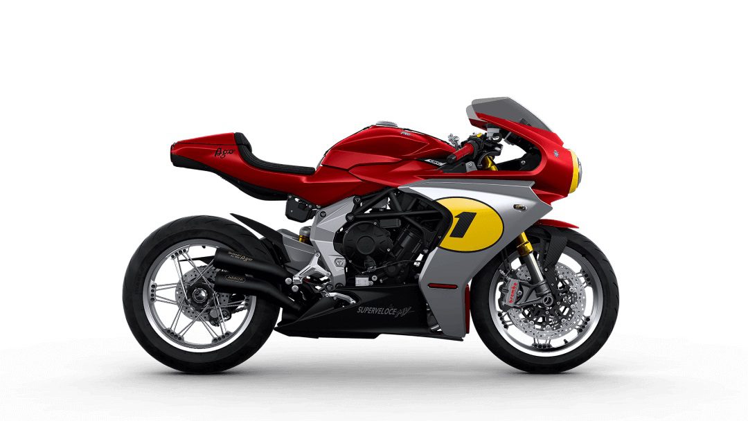 2022 MV Agusta Superveloce Ago