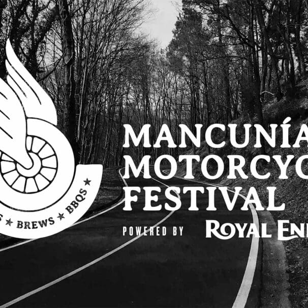 The Manchuria motorcycle festival logo