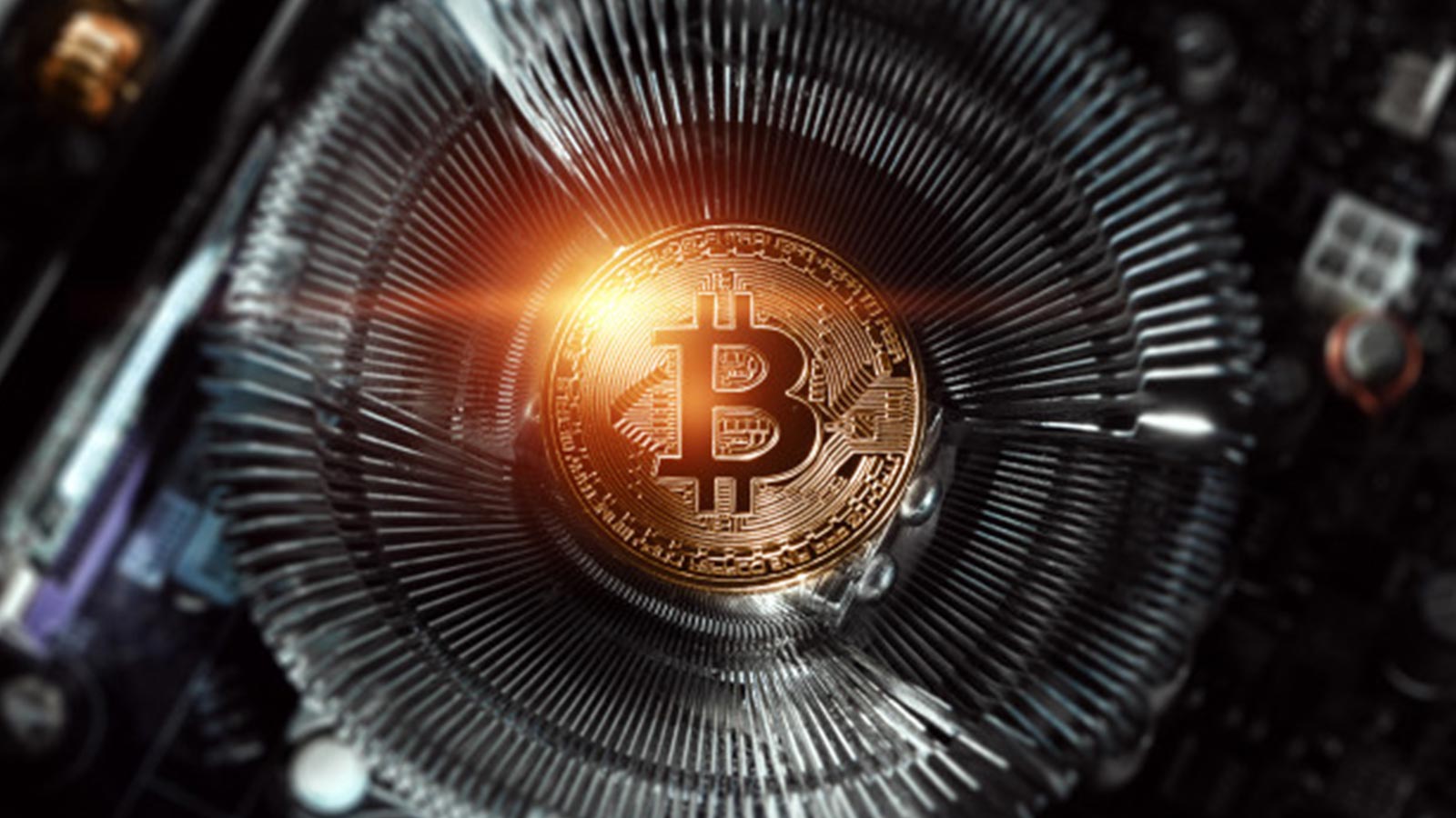 a bitcoin logo