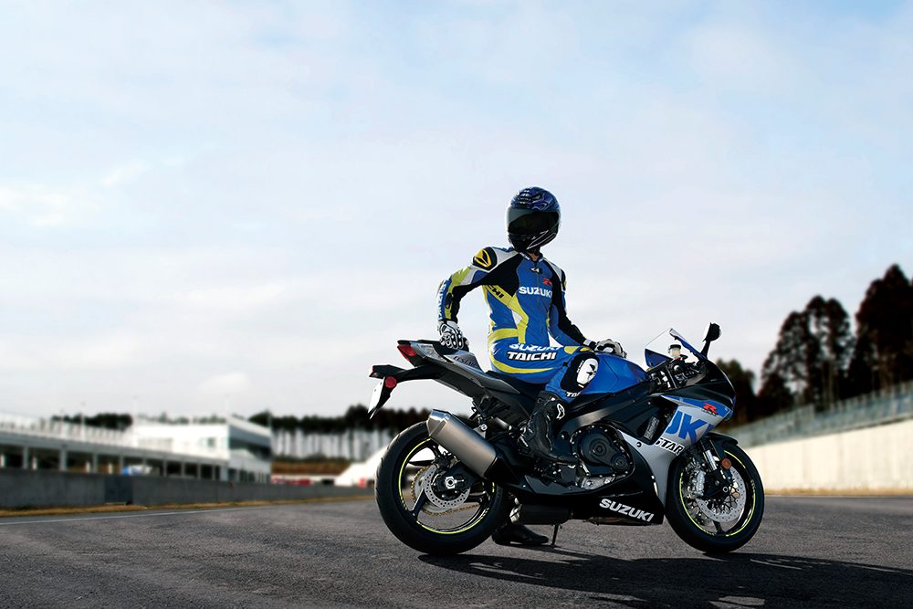 2022 Suzuki GSX-R600 / R600Z