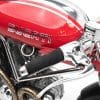 A view of the Ducati FUSE, a bike created for Ed Boyd as a means of having his dream bike come to life.