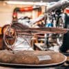 A view of the Ducati FUSE, a bike created for Ed Boyd as a means of having his dream bike come to life.