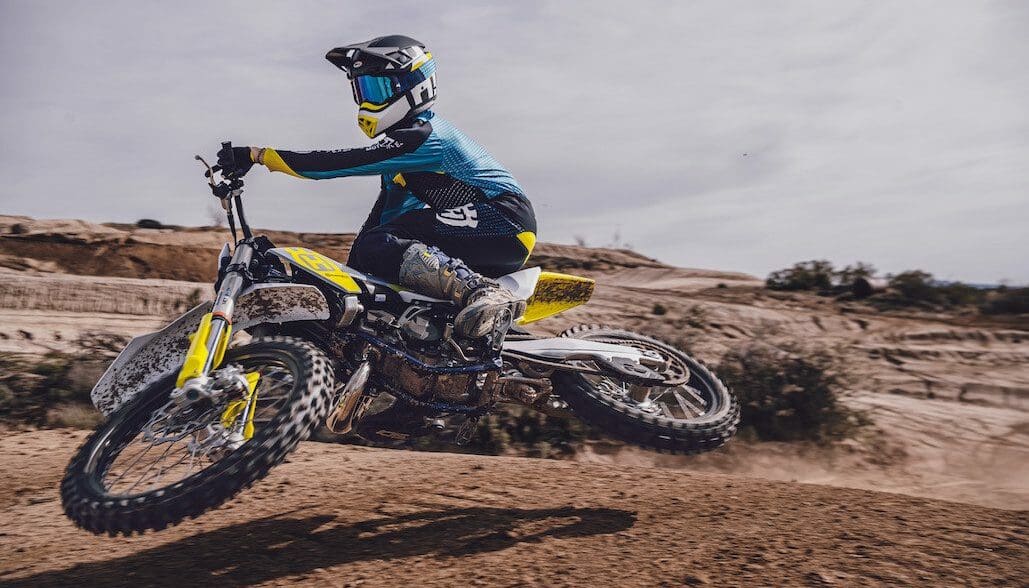 A view of the new motocross lineup for 2023 from Husqvarna. Photos courtesy of Superbike News.