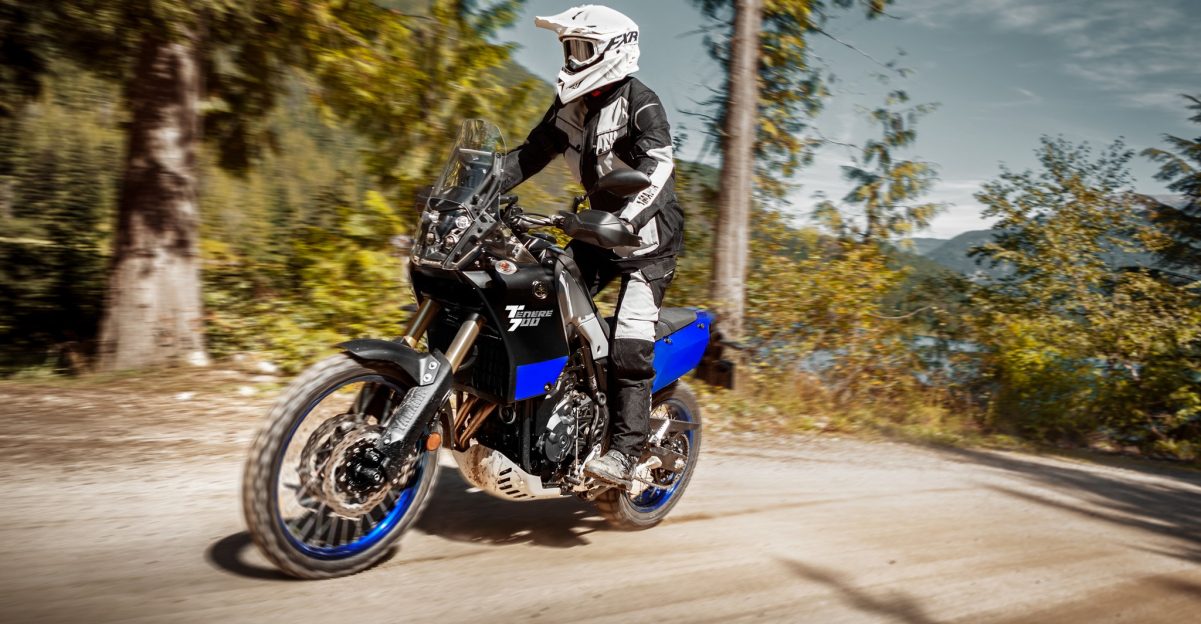 The Yamaha Tenere 700.