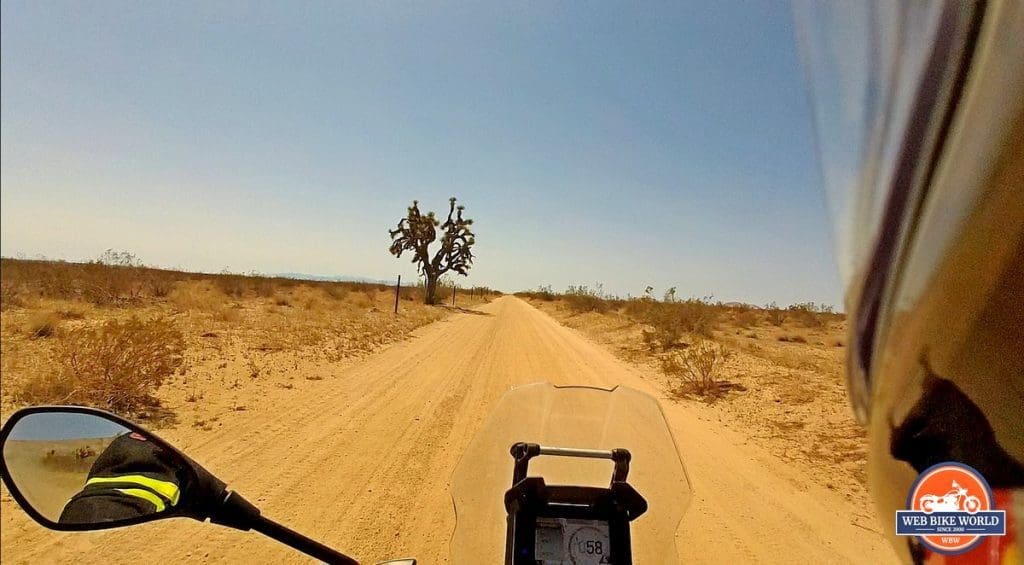 Riding the Aprilia Tuareg 660 off-road