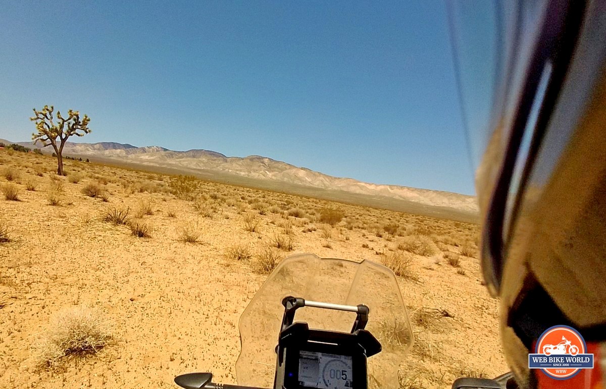 Riding the Aprilia Tuareg 660 off-road