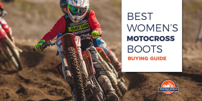 Best Women's Motocross Boots