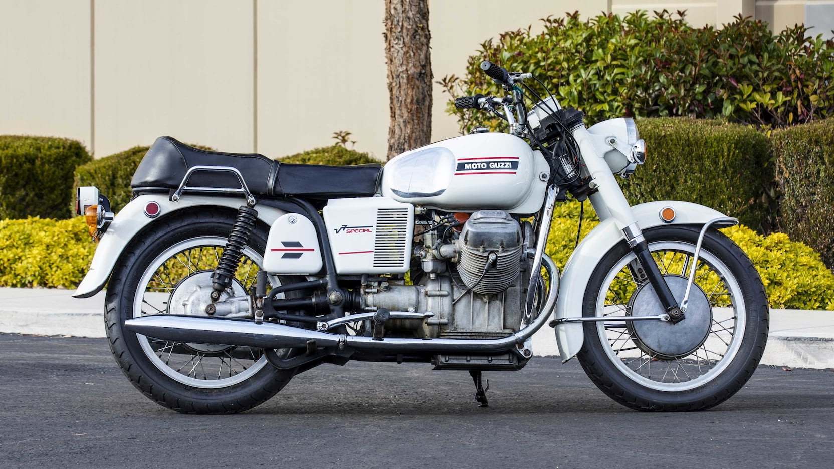 1970 Moto Guzzi V7 750 Speciale