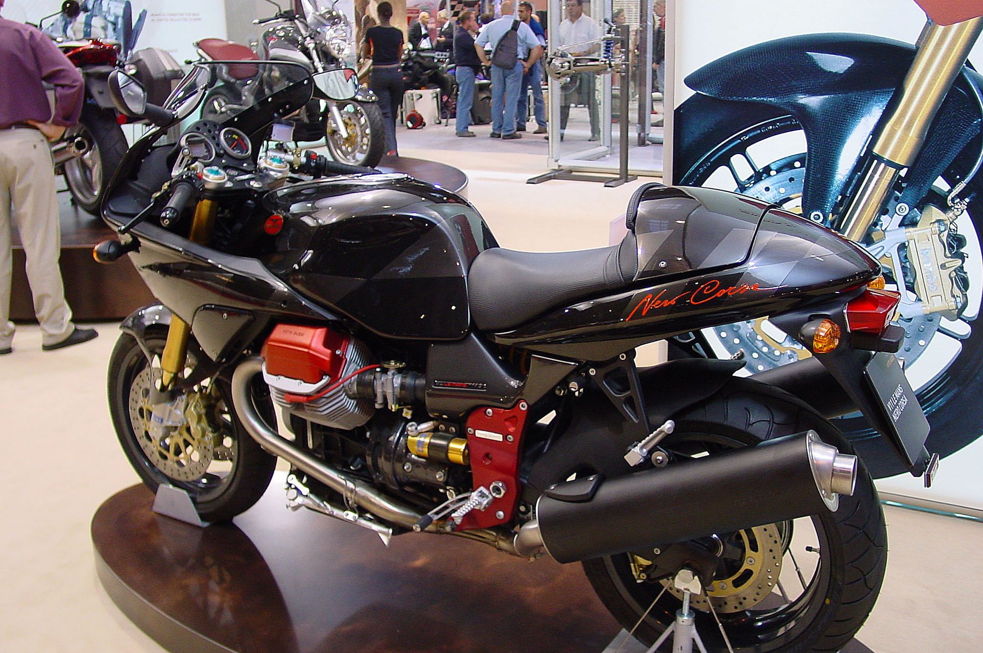 2003 Moto Guzzi V11 Nero Corsa