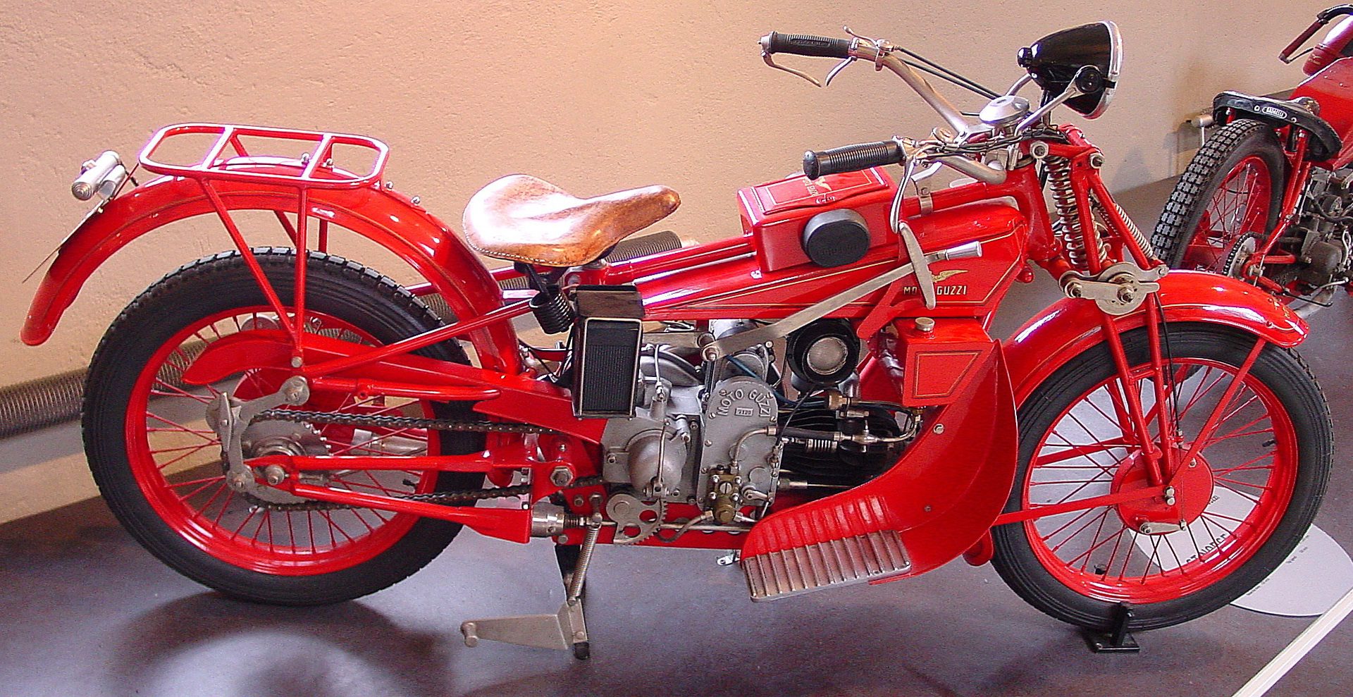 1928 Moto Guzzi GT500 Norge