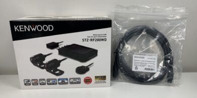 Kenwood STZ-RF200WD Dual Camera System in packaging