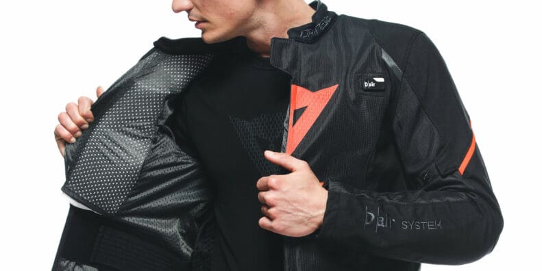 Dainese's Smart Jacket LS Sport with D-air®. Media sourced from Dainese.
