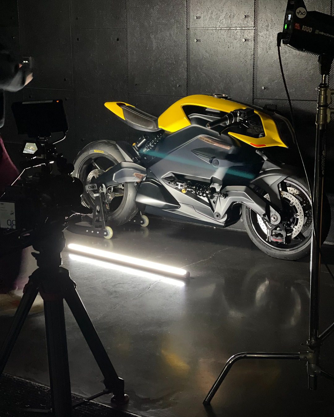 Arc's Vector- the world's most advanced motorcycle, featuring the all-new Angel Edition programme. All media sourced from Arc's Facebook page.