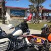 A view of 2021's Daytona Biketoberfest. Media sourced from the Daytona Beach Area Convention and Visitors Bureau on the official press release.
