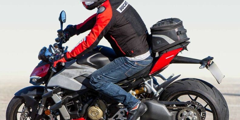 Ducati testing out what appears to be the next generation of Streetfighter. Media sourced from Motorcycle Sports.
