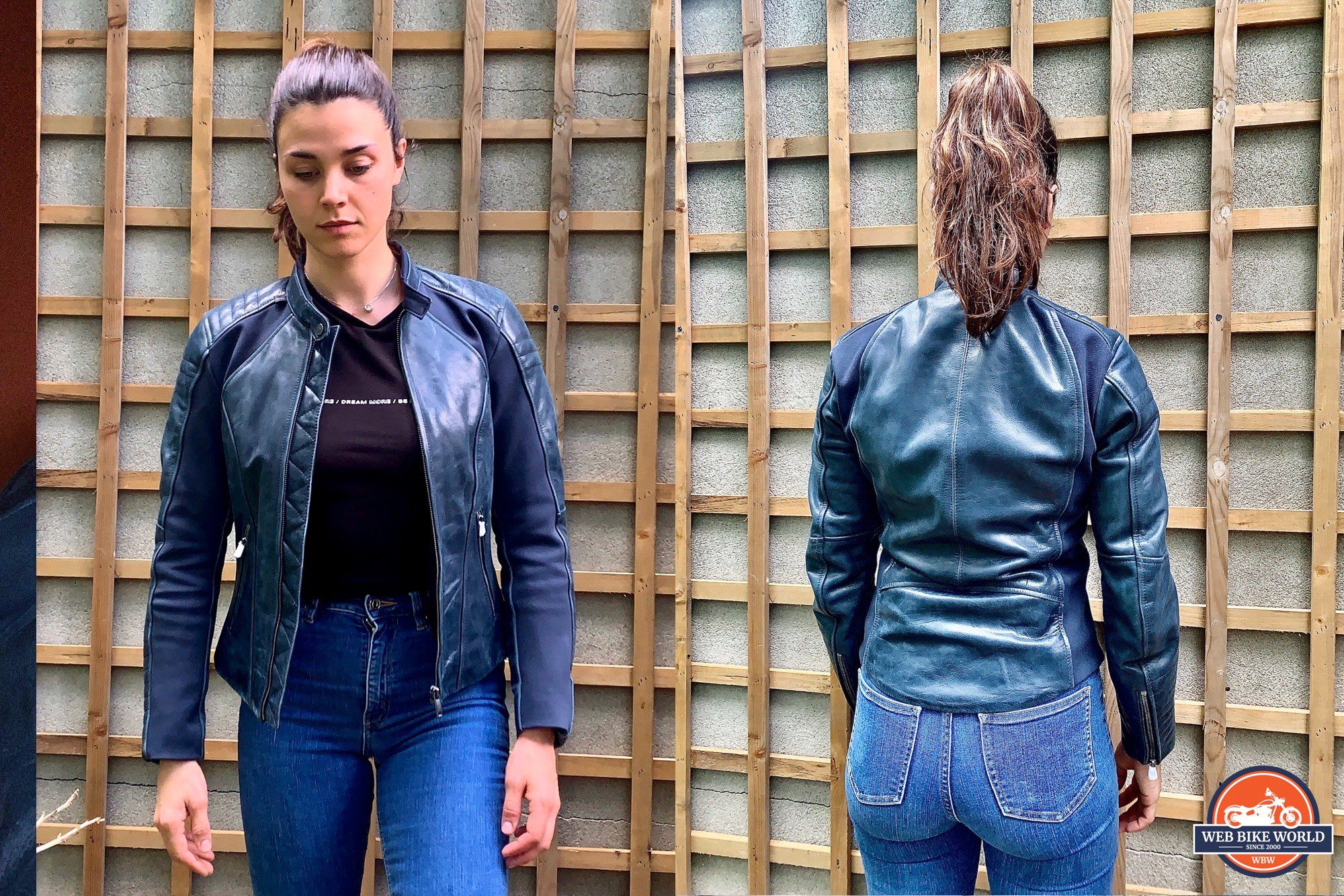 front and rear view of the REV’IT! Coral jacket.