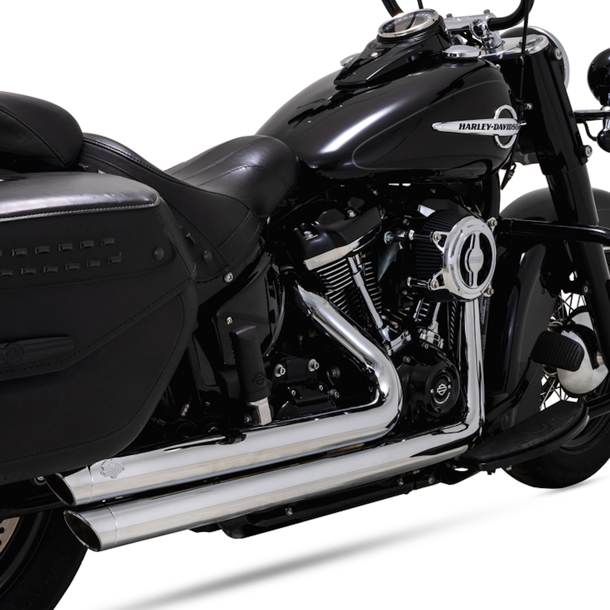 The Vance & Hines PCX Shortshots Staggered system. Media courtesy of the relevant press release.