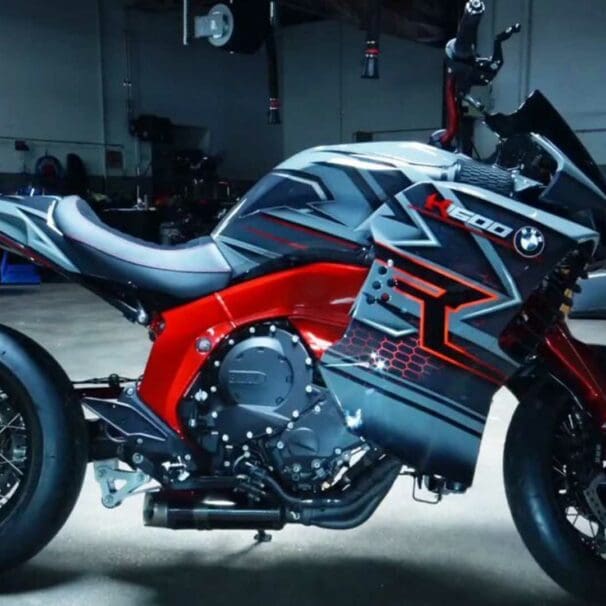 The revised K 1600 roadster from the minds of Motorrad BymyCar. Media sourced from RideApart.