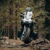 Zero's all-new DSR/X adventure bike out for a quick soon. Media sourced from Engadget.