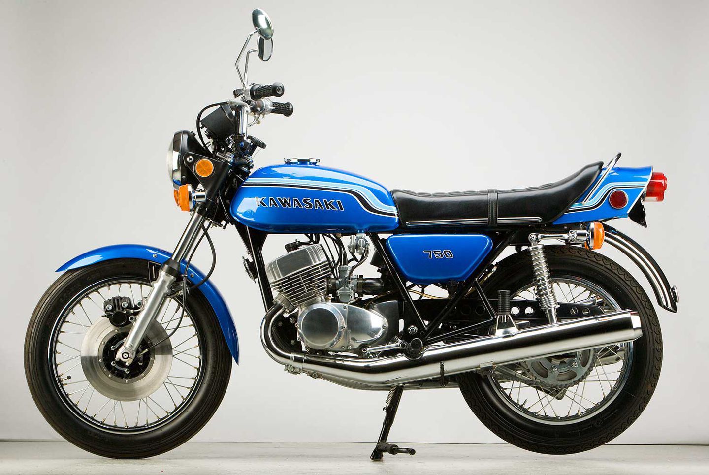 1971 Kawasaki H2 Mach IV motorcycle