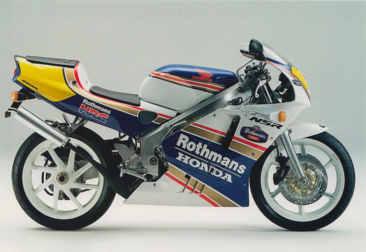 1994 Honda NSR250 SP motorcycle