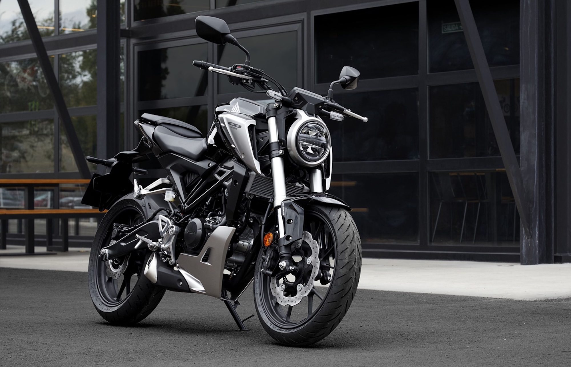 Honda's CB. Media sourced from Clean Technica.