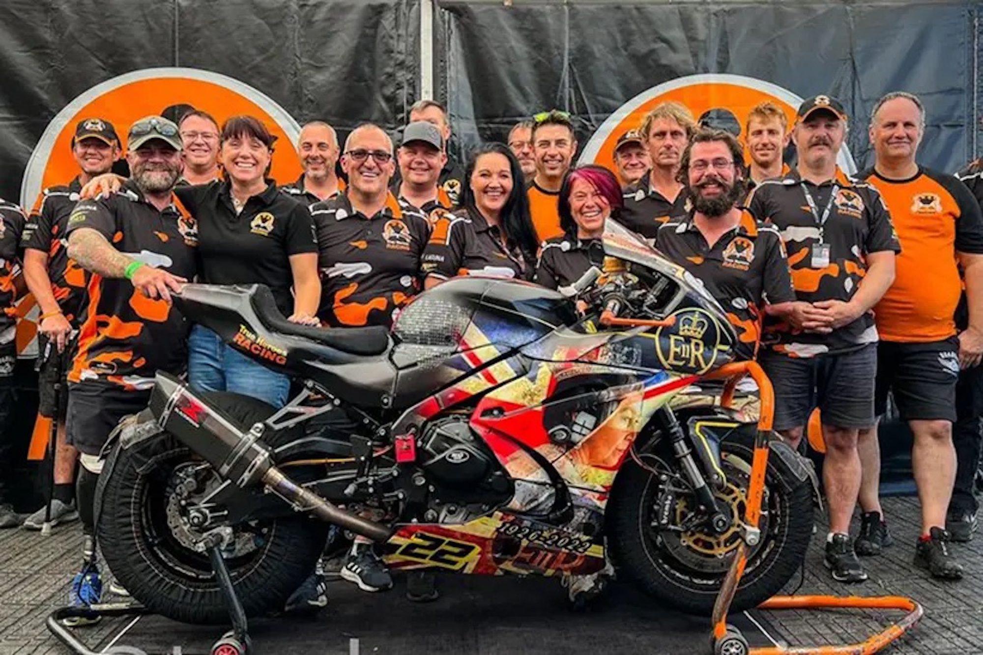 The True Heroes Racing Team! Media sourced from THR's Facebook page.