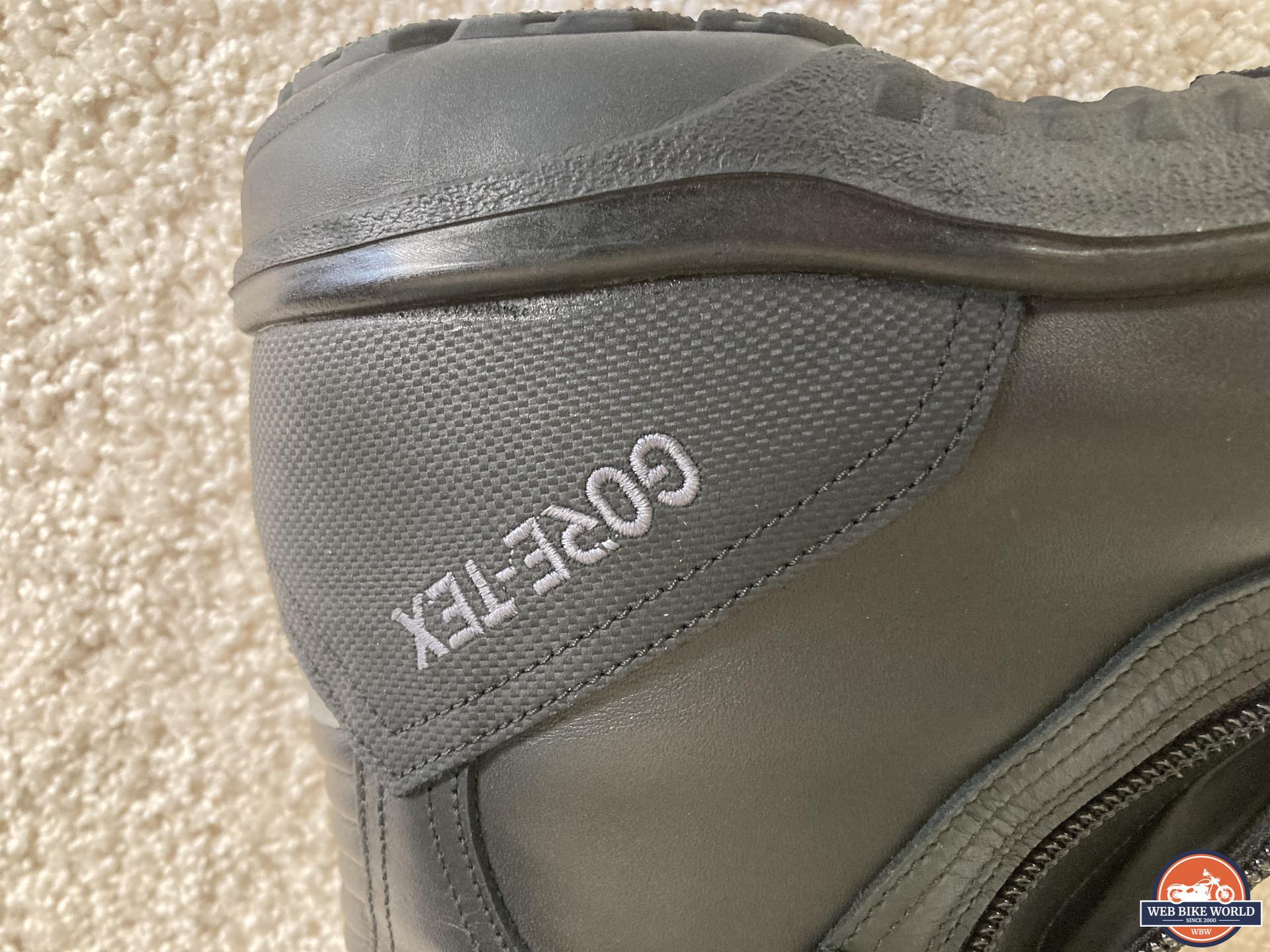 Gore-Tex logo visible on sole of Daytona Road Star GTX Boot