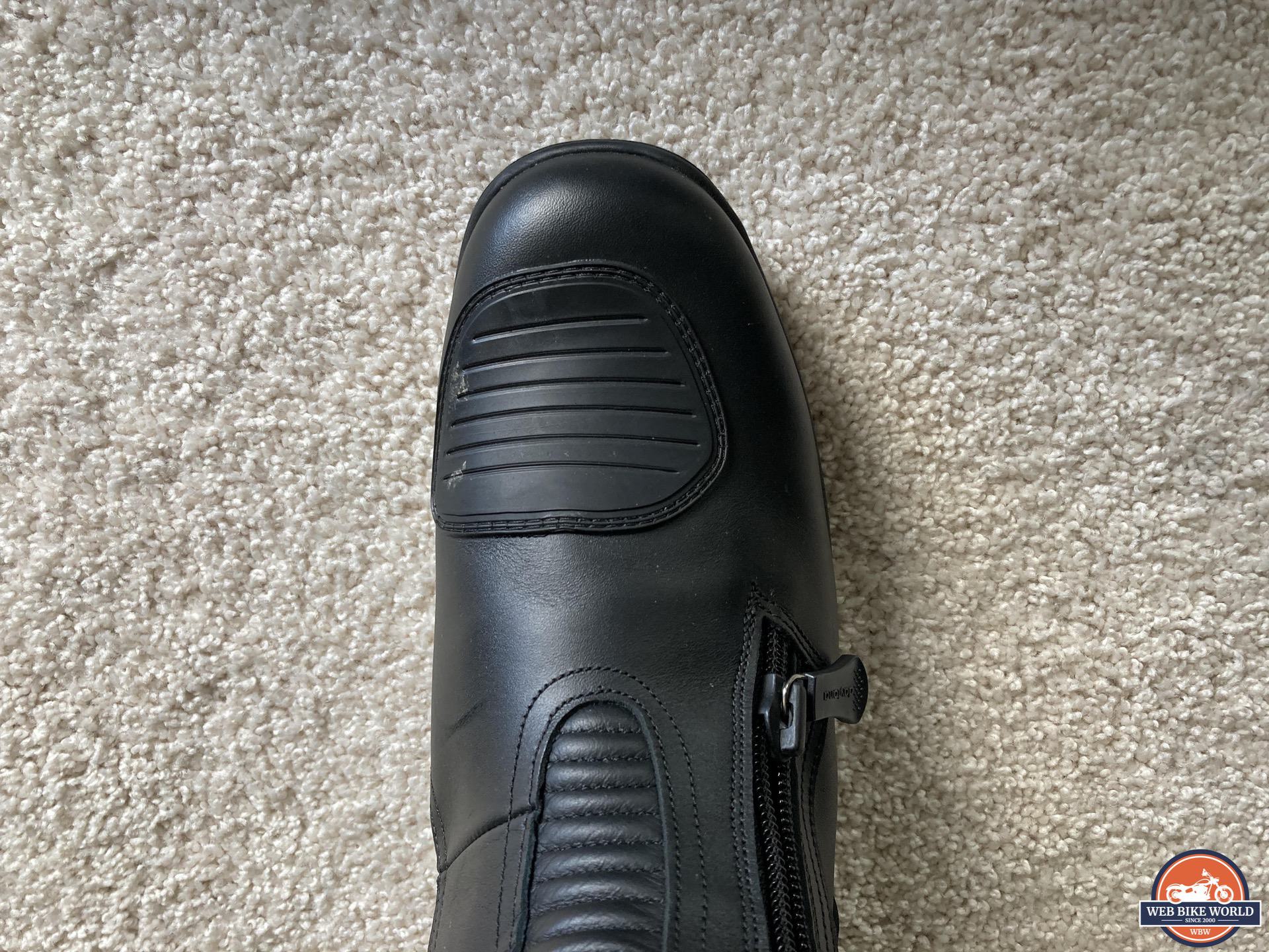Toe area of Daytona Road Star GTX Boot