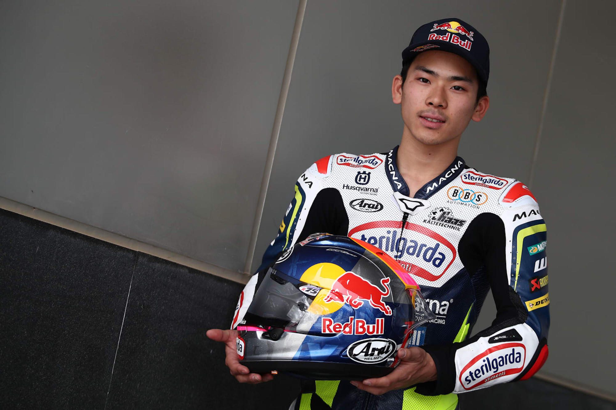 Ayumu Sasaki, currently with Red Bull and set for a renewed effort with Husqvarna in 2023. Media sourced from Red Bull.