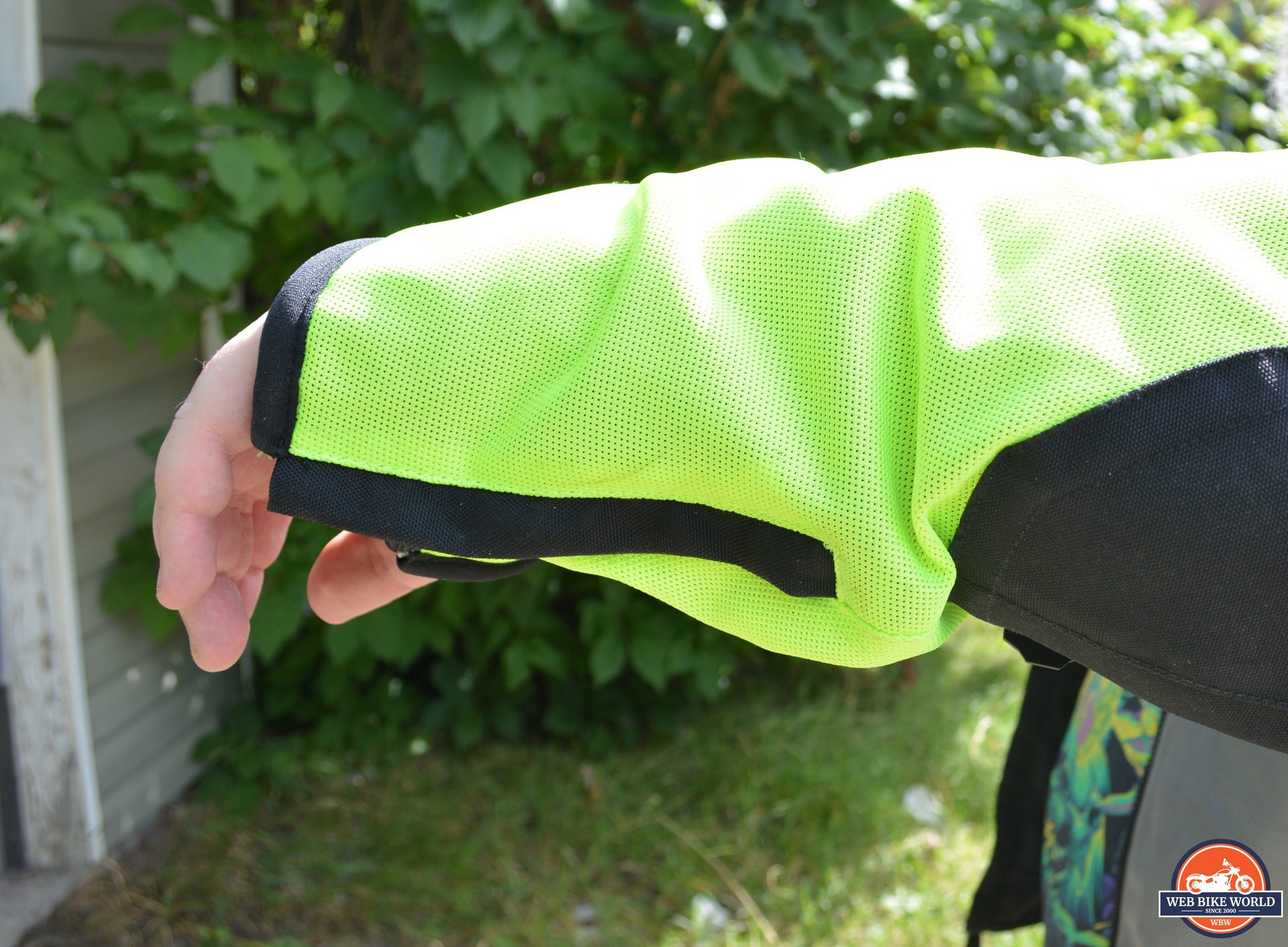 Unzipped sleeves for Scorpion Vortex Air Jacket