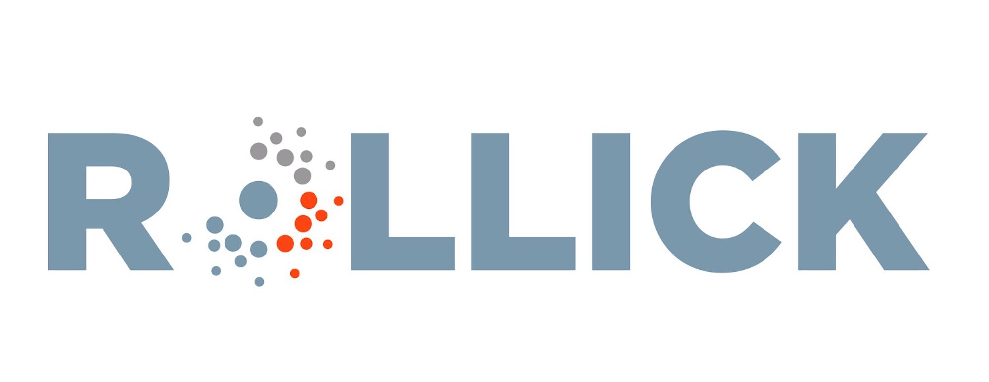 ROLLICK's logo. Media sourced from ROLLICK's website.