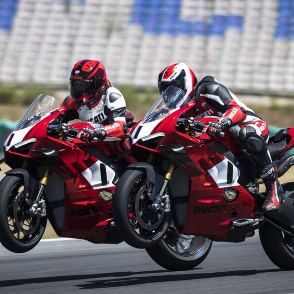 Episode 4 of Ducati's 2023 World Premiere, featuring the all-new Panigale V4 R.