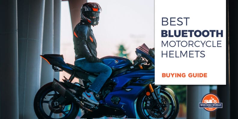 the best bluetooth motorcycle helmets
