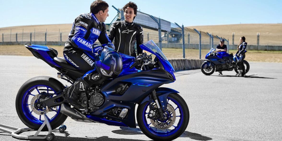 Yamaha's super sport offering. Media sourced from Yamaha.