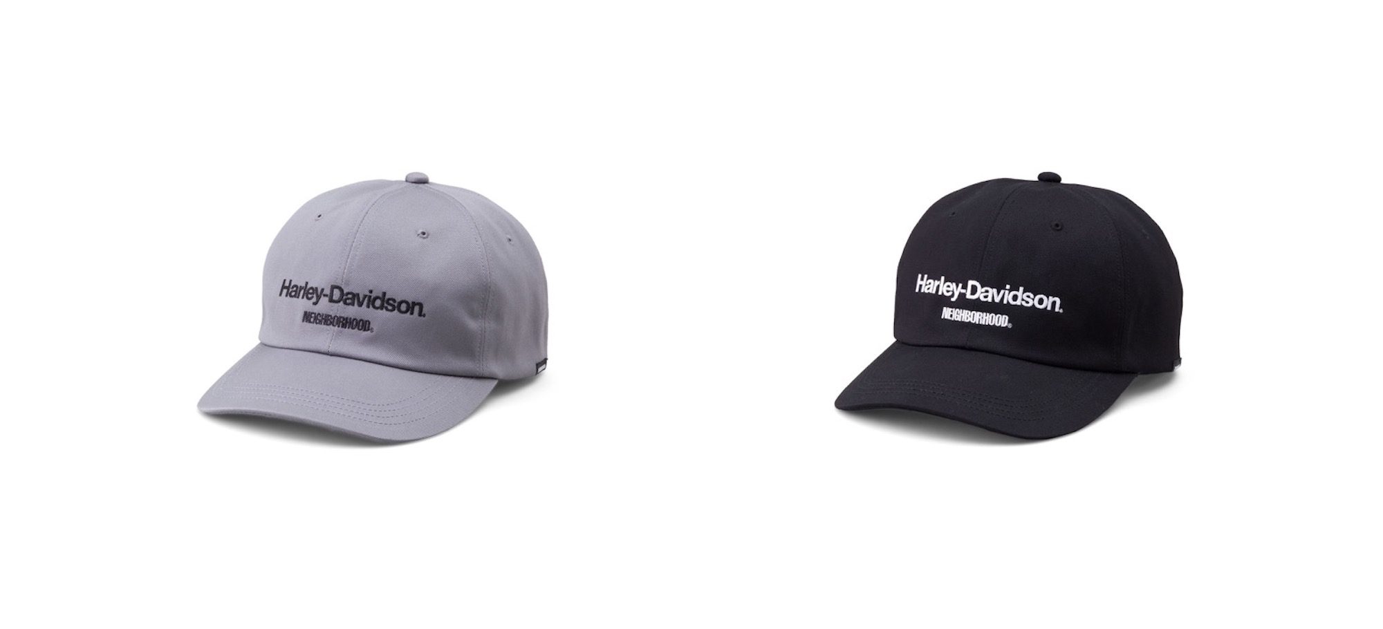 A view of pieces from the Harley-Davidson x NEIGHBORHOOD collection. Media sourced from Modern Notoriety.