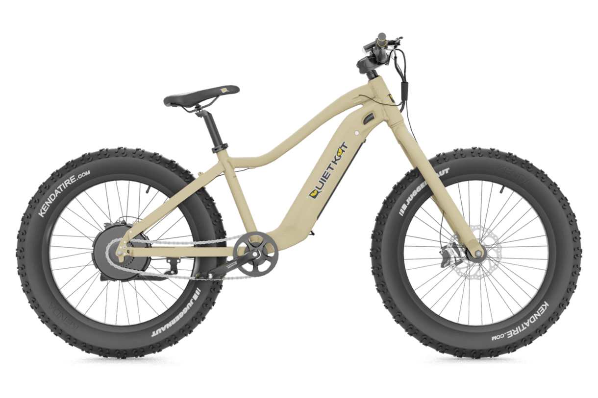 2021 QuietKat Ranger 5.0 E-Bike