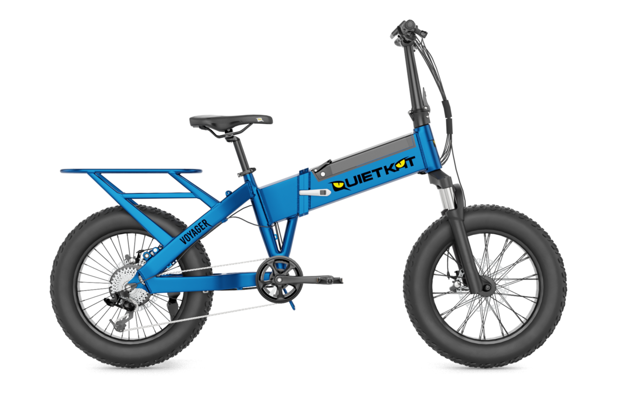 2021 QuietKat Voyager E-Bike