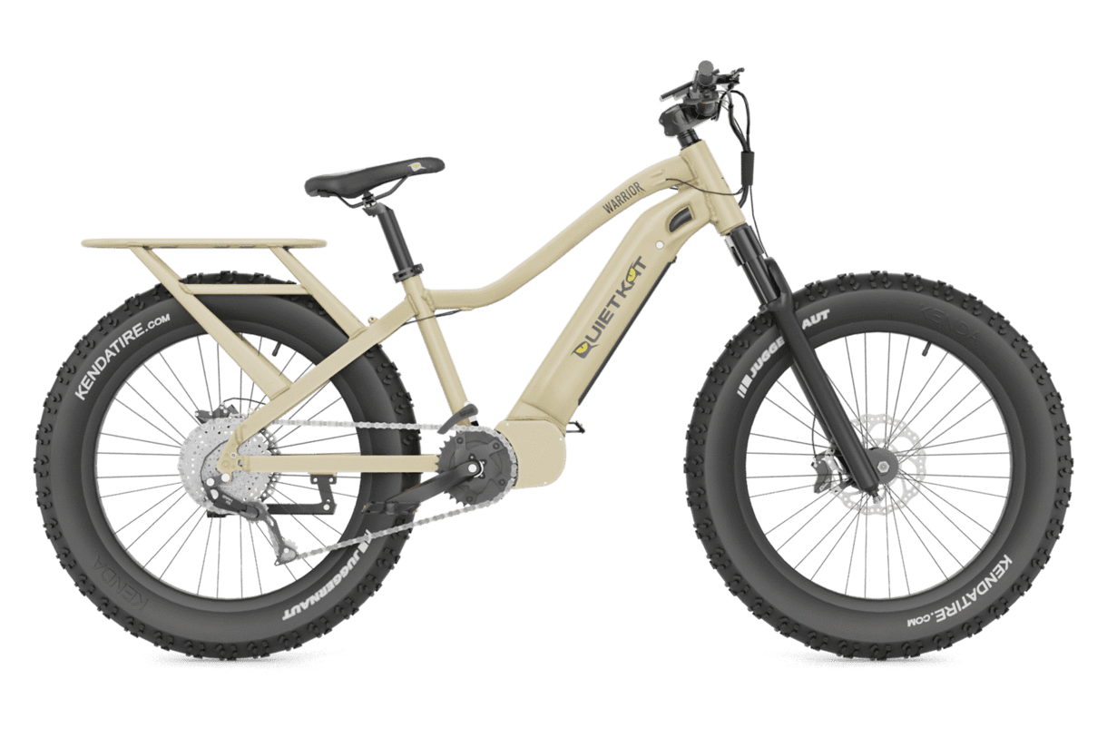 2021 QuietKat Warrior E-Bike