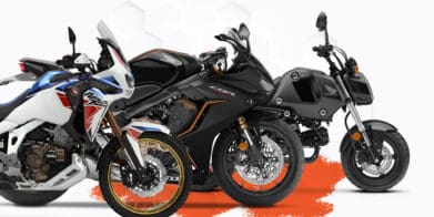 2023 Honda Motorcycle lineup