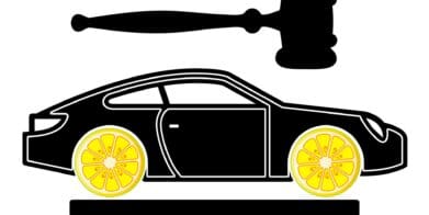 Diagram of a lemon car