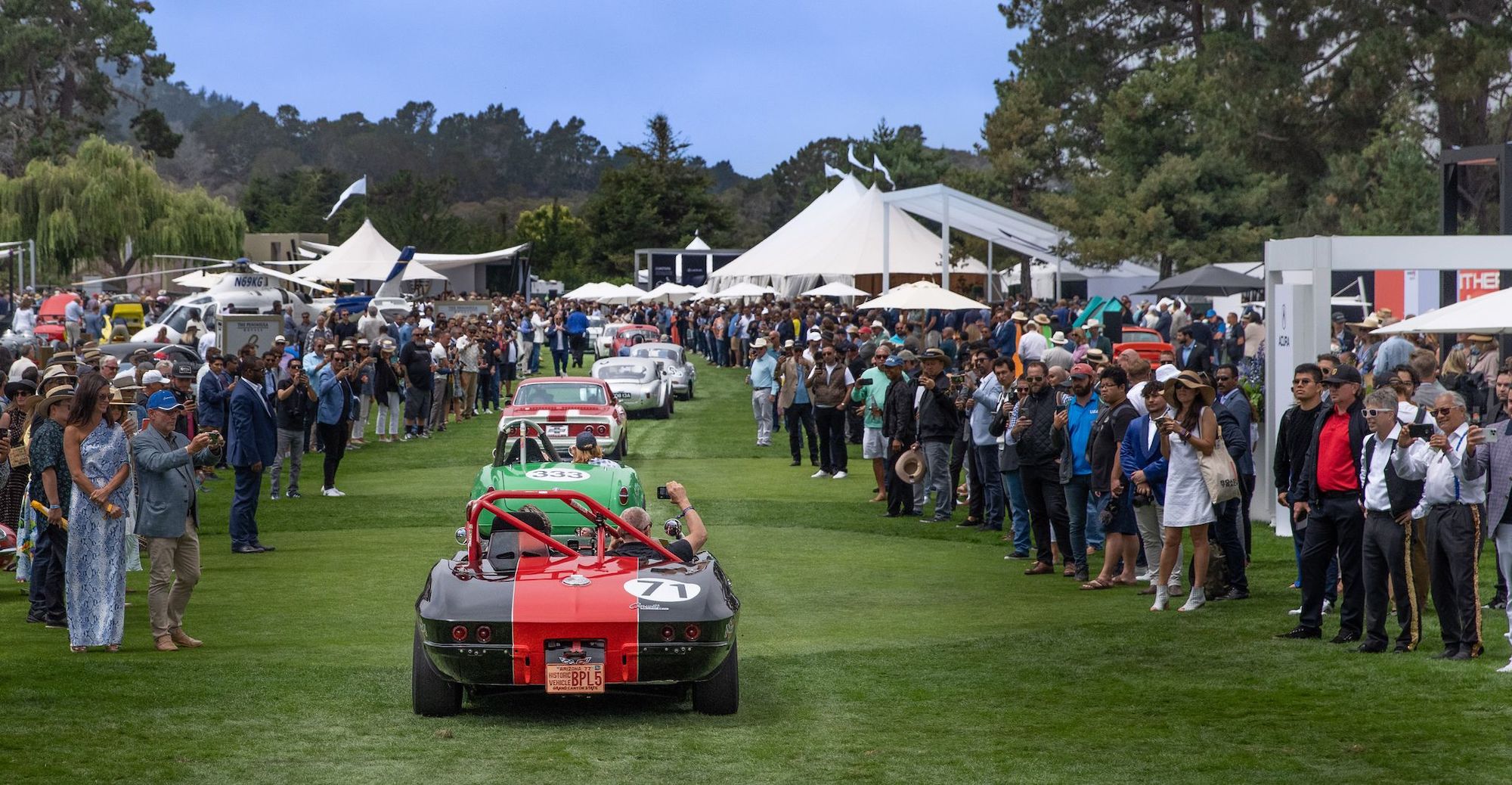 Coverage of the prestigious motorcar/motorsports event, The Quail. Media sourced from The Quail's relevant press release.