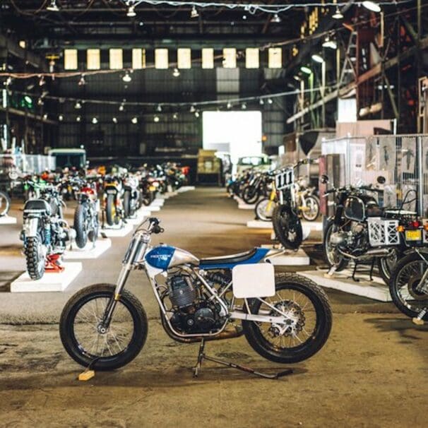 The One Motorcycle Show, which is back for 2023! Media sourced from the One Motorcycle Show.